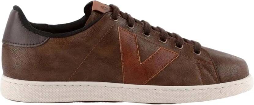 Victoria Sneakers 8433101644460 Bruin Heren