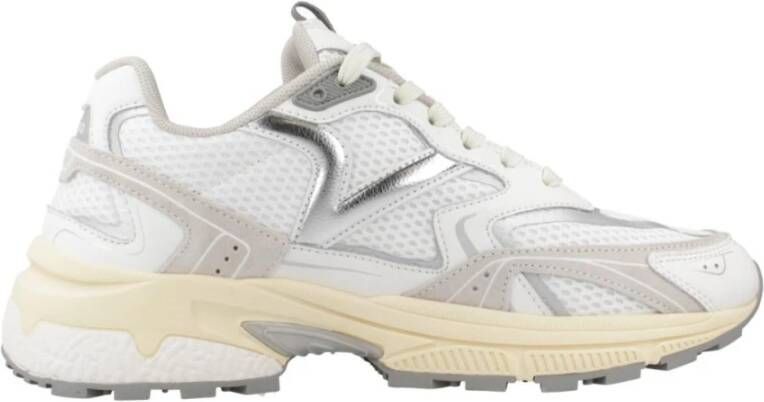 Victoria Mesh Mythos Sneakers White Dames