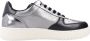 Victoria Metallic Madrid Sneakers Black Dames - Thumbnail 2