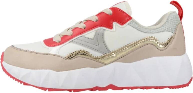 Victoria Multicolor Arista Nylon Sneakers Beige Dames