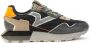 Victoria Retro Wing Sport Sneakers in Leer Black Heren - Thumbnail 1