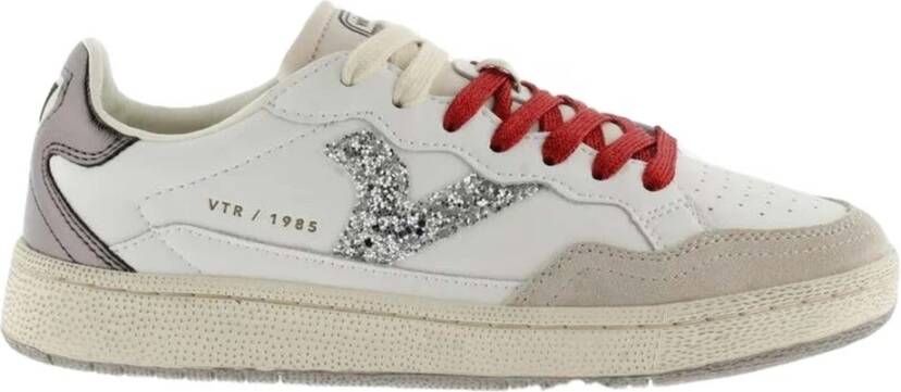 Victoria Smash Metal Glitter Sneakers Multicolor Dames