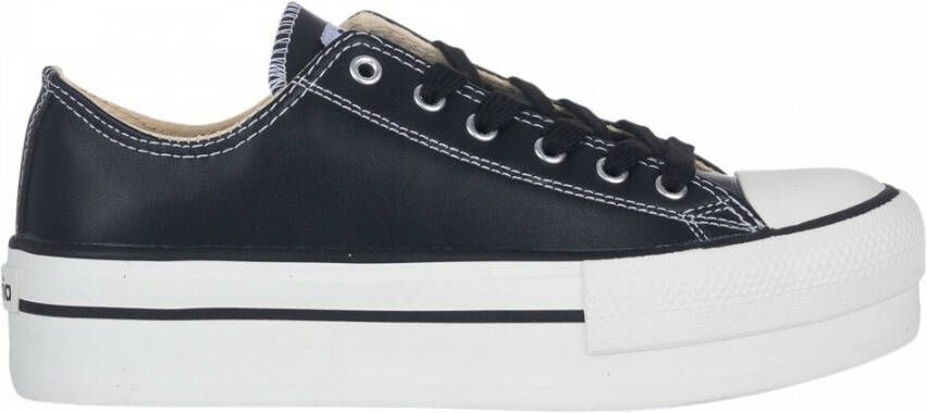 Victoria Zwarte Dames Sneakers in Casual Stijl Black Dames