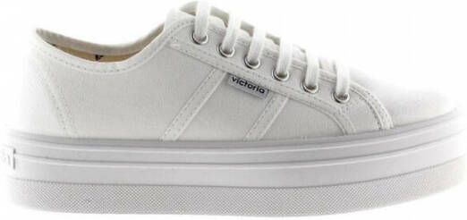 Victoria Sneakers 109200 Wit Dames