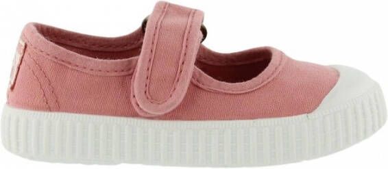 Victoria Sneakers 1915 mercedes toile teintée Roze Dames