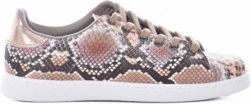 Victoria Slangenprint PU Leren Sneakers Multicolor Dames