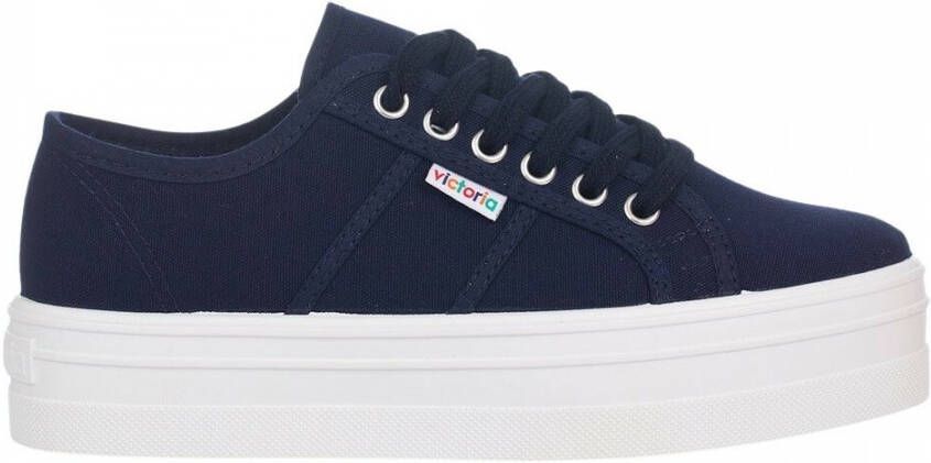 Victoria Sneakers 9200 Blauw Dames