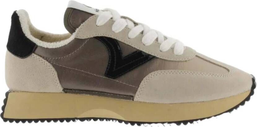 Victoria Sneakers Beige Dames