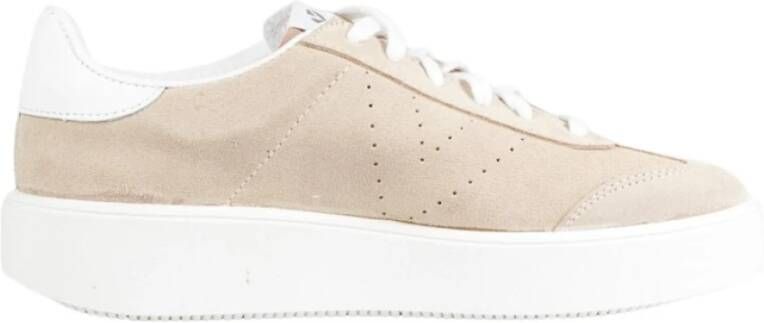 Victoria Sneakers Beige Dames