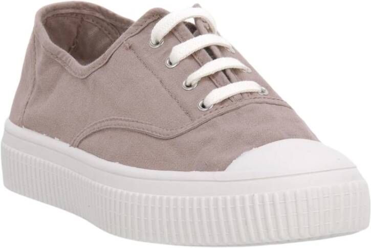 Victoria Sneakers Beige Dames