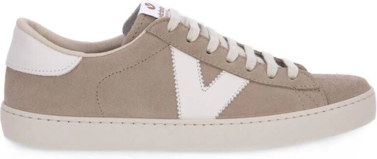 Victoria Sneakers Beige Dames