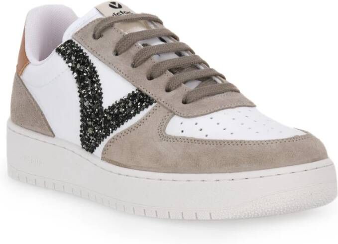 Victoria Sneakers Beige Dames