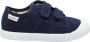 Victoria Children's scratch sneakers 1915 toile Blauw - Thumbnail 2