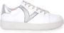 Victoria Women's sneakers madrid basket efecto piel & metal Wit Dames - Thumbnail 1