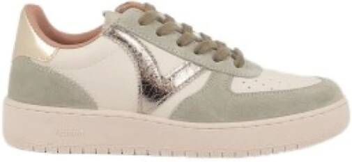 Victoria Sneakers Groen Dames