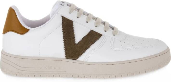 Victoria Sneakers Groen Dames