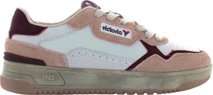 Victoria Sneakers in Roze Pink Dames