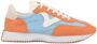 Victoria Cosmos Dames Nylon Sneakers Blauw Dames - Thumbnail 6