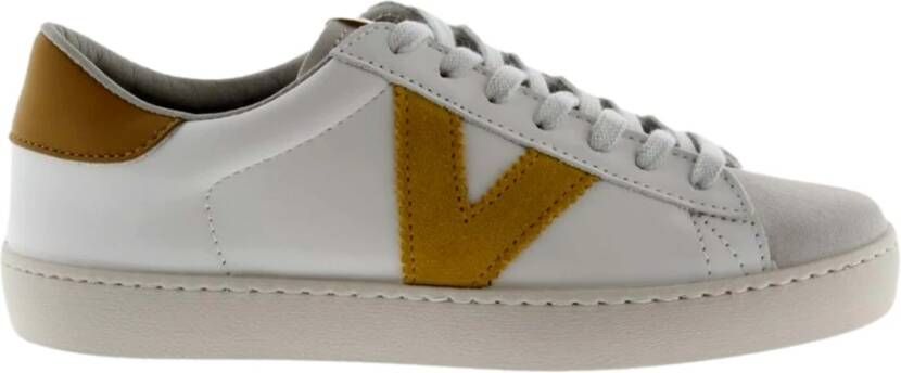 Victoria Sneakers White Heren