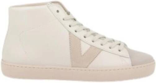 Victoria Vetersluiting Casual Sneakers White Dames - Foto 7