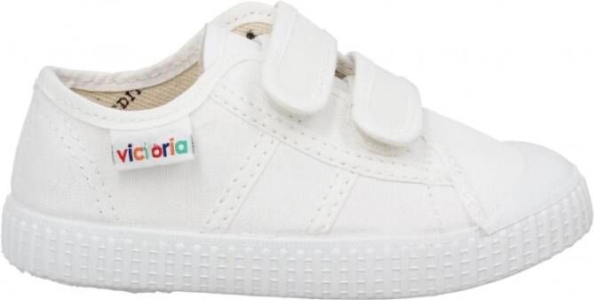 Victoria Sneakers Wit Unisex