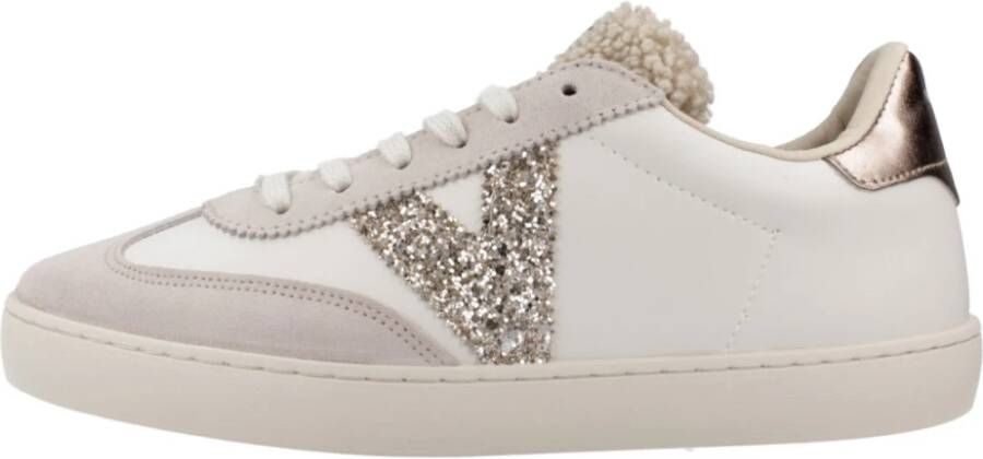 Victoria Sportieve Vetersneakers White Dames