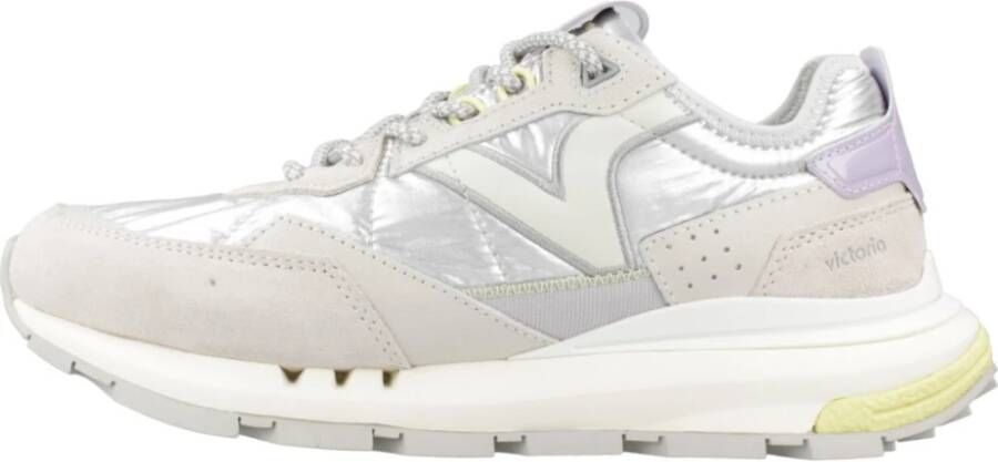 Victoria Sporty Wing Evo Sneakers Gray Dames