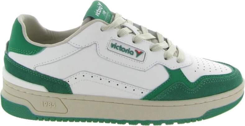 Victoria Stijlvolle Schoenen 126184 Green Heren