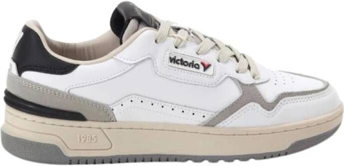 Victoria Stijlvolle Sneakers voor Mannen en Vrouwen White Dames