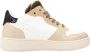 Victoria Stijlvolle Vetersneakers voor Vrouwen Beige Dames - Thumbnail 2