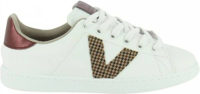 Victoria Lage Sneakers TENIS EFECTO PIEL GALE