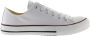 Victoria Trainers tribu toile (grandes tailles) White Heren - Thumbnail 5