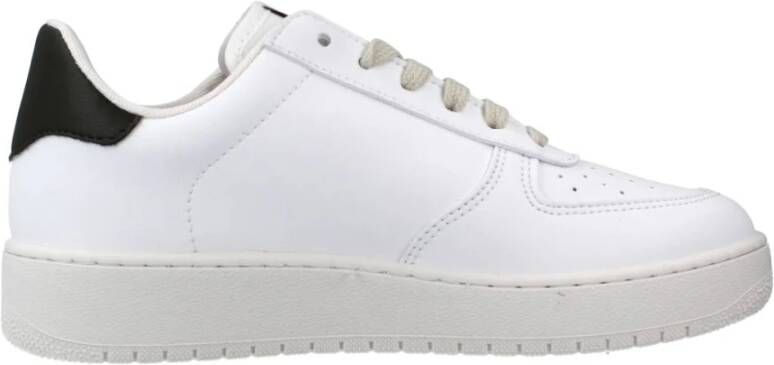 Victoria Vetersluiting Casual Sneakers White Dames