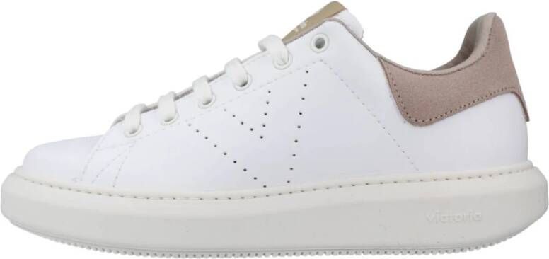 Victoria Vetersneakers voor vrouwen White Dames