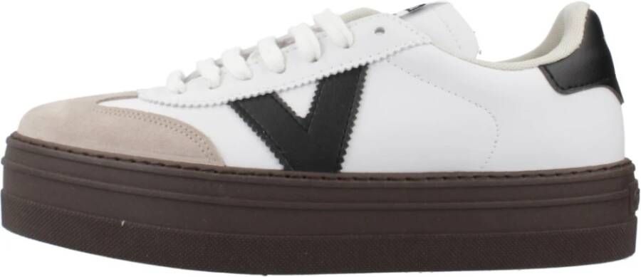 Victoria Vetersportieve Sneakers White Dames