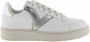 Victoria Women's sneakers madrid basket efecto piel & metal Wit Dames - Thumbnail 6