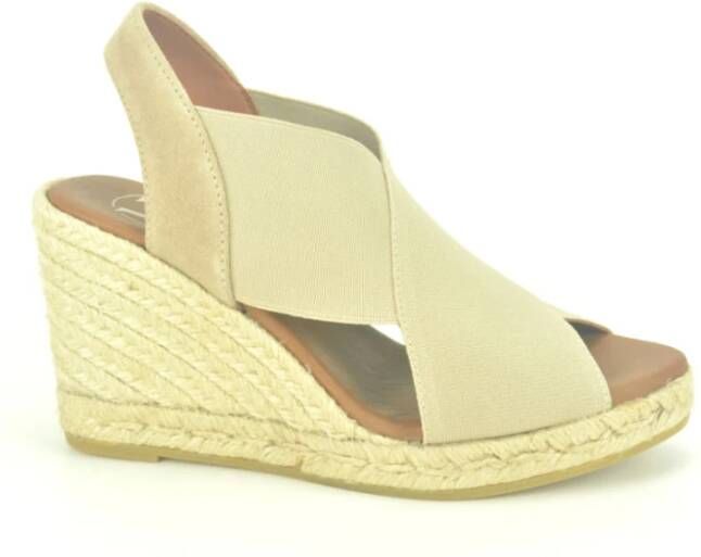 Viguera Beige Sand Elastic hogeSpie Beige Dames