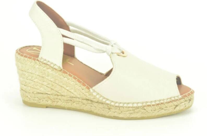 Viguera Beige Sand Elastic SpieZ Jute Beige Dames