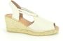 Viguera Beige Sand Elastic SpieZ Jute Beige Dames - Thumbnail 1