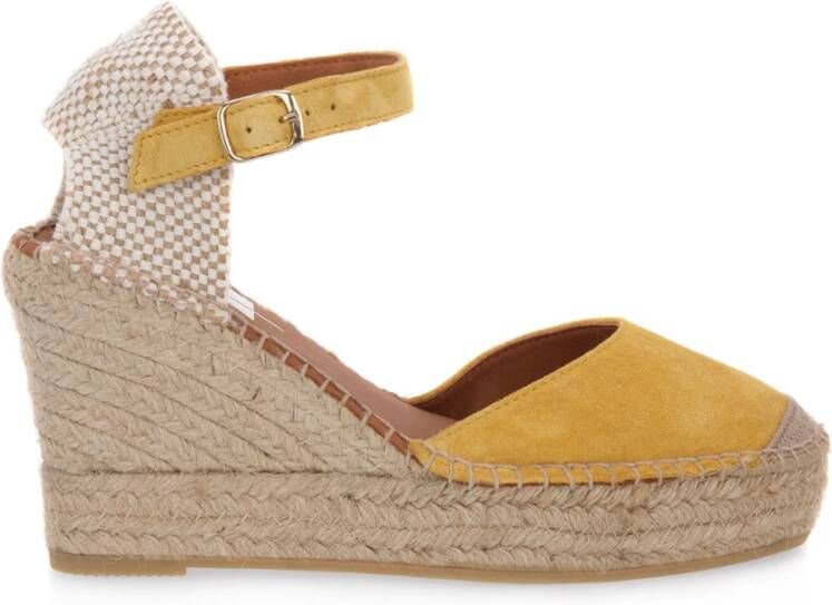 Viguera Corn Vitello Leren Schoenen Beige Dames