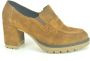 Viguera Daim Moccasin Brown Dames - Thumbnail 1