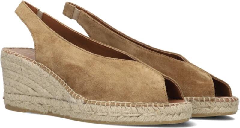 Viguera Espadrilles Cognac Brown Dames