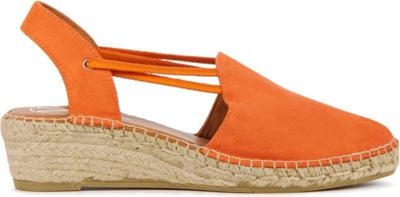 Viguera Espadrilles Orange Dames