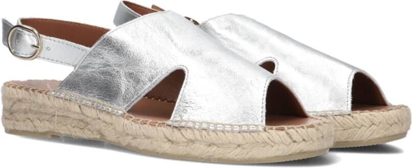 Viguera Espadrilles Zilver Gray Dames