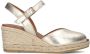 VIGUERA Sandalen Dames 2008 Met Maat: 39 Materiaal: Leer Kleur: Goud - Thumbnail 2