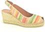 Viguera Multicolor Sand Jute Spiez Decoratie Multicolor Dames - Thumbnail 1