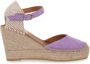 Viguera Paarse Leren Sandalen Purple Dames - Thumbnail 1