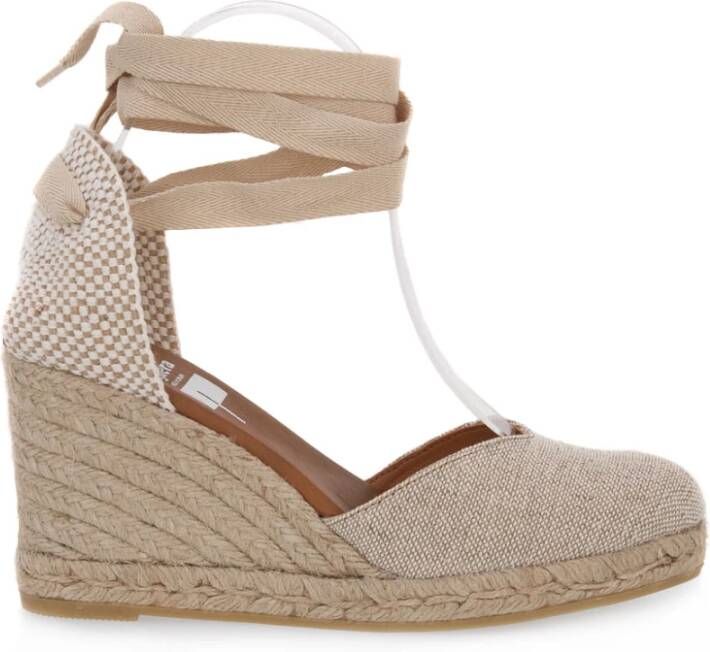 Viguera Sandals Beige Dames