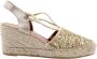 Viguera Stijlvolle Wedge Espadrilles Yellow Dames - Thumbnail 2