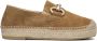 Viguera Cognac Espadrilles voor Moderne Vrouw Brown Dames - Thumbnail 1